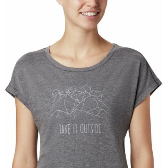 Columbia | Relaxed Fit "Take It Outside" Graphic Tee - Picture 9 of 10